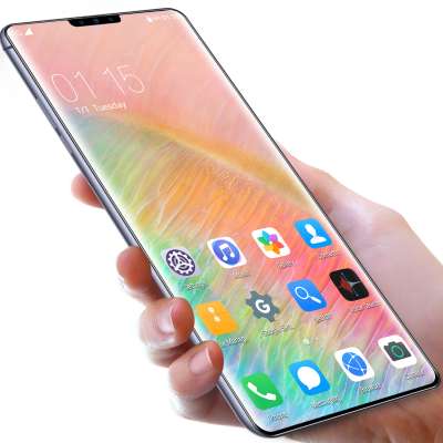 Mate30pro mobilePhones Android 10.0 System waterproof Mobail Phone Mate30pro Smartphone Ten Core Cellphone