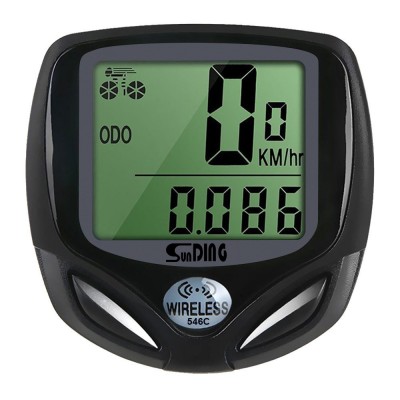 Multifunctional Waterproof LCD Display Cycling Bike Wireless  Bicycle Computer Odometer Speed Meter With Universal Digital