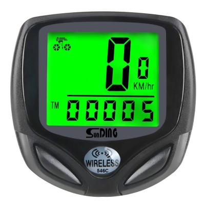 Super LCD Display Cycle Bike Hot sale Waterproof Bike Speed Meter Bicycle Computer Exercise Device