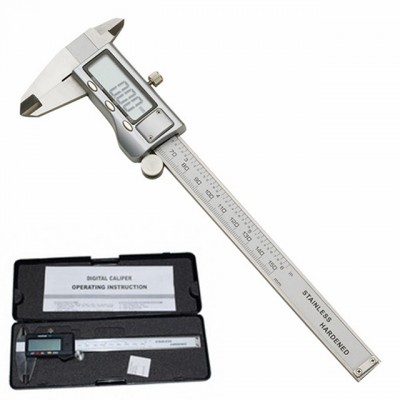 150/200/300mm four functions vernier caliper Digital Display Waterproof Vernier Caliper