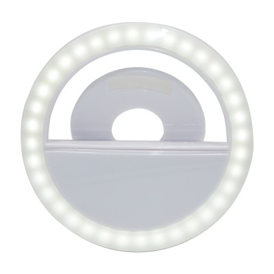 Best Sellers Beauty Flash Led Selfie Ring Light Battery Operated Clip On Selfie New Arrive USB Charge Selfie With 24LED