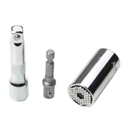 Multi-Function Steel Power Drill Wrench Universal Socket Adapter