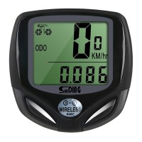 Waterproof LCD Cycle Computer Bicycle Meter Speed Meter Wireless Digital Bicycles Meter With Multi-functional